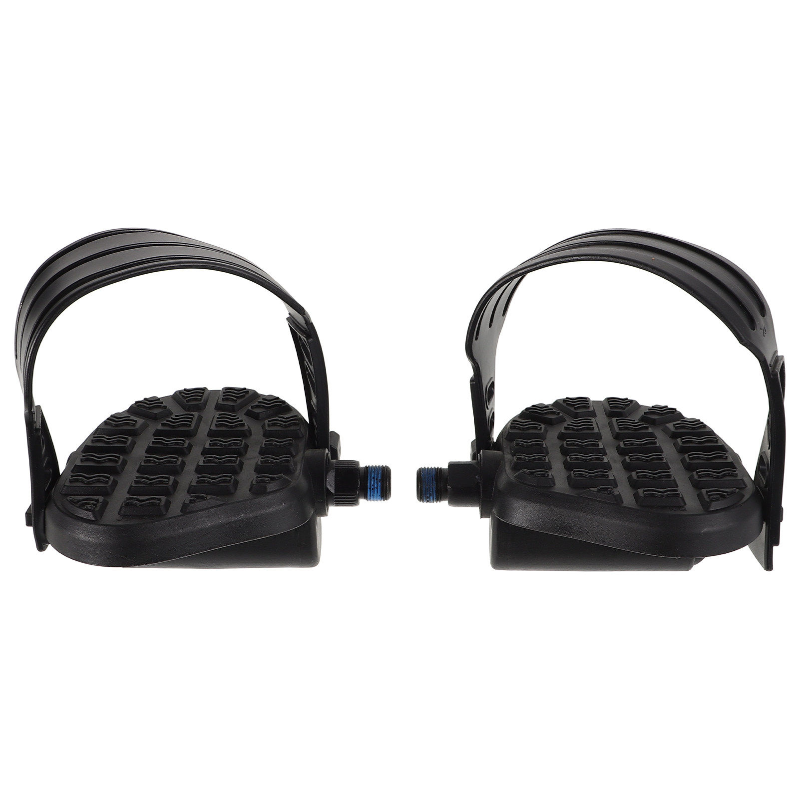 Mountain Biking For Fitness - 1Pair Professional Indoor Exercise Bike Pedals