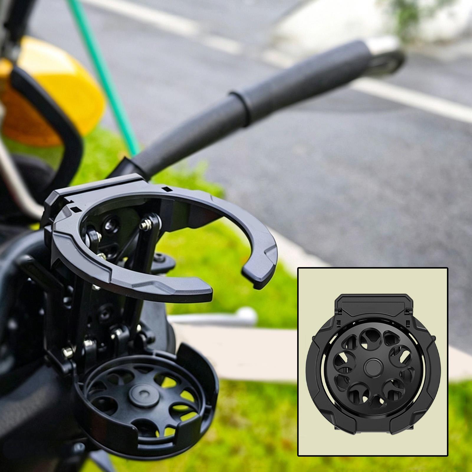 Mountain Biking Water Bottle - 360 Degree Rotatable Foldable Motorcycle Handlebar