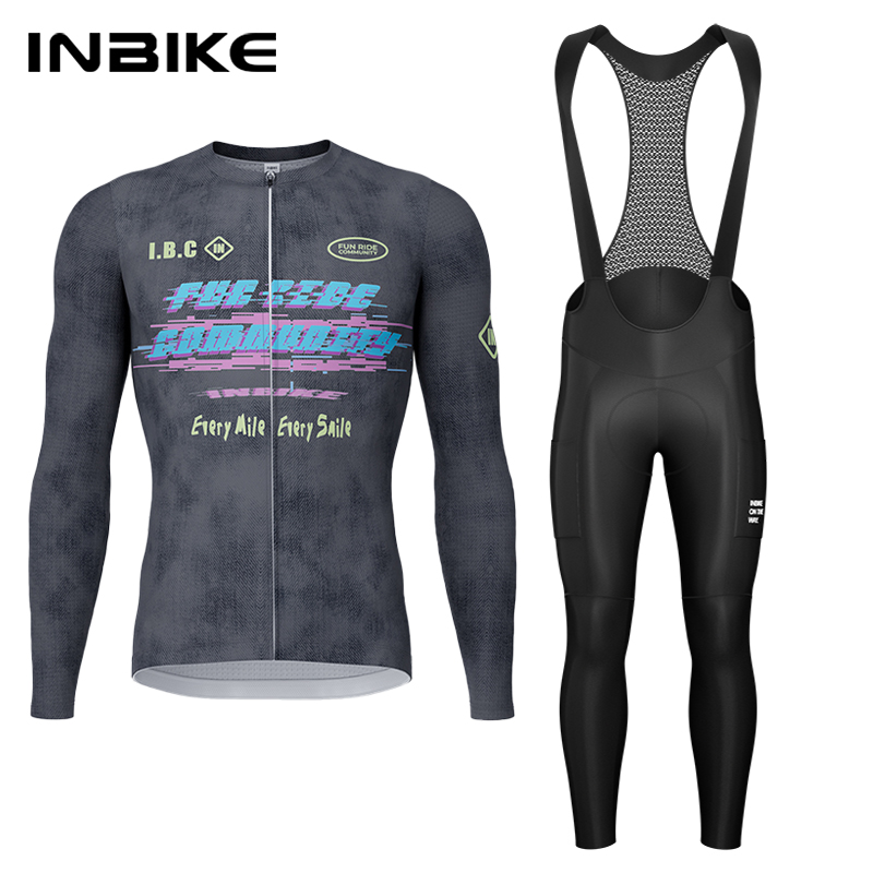 Mountain Biking Pants - INBIKE Spring Autumn Cycling Set Cycling
