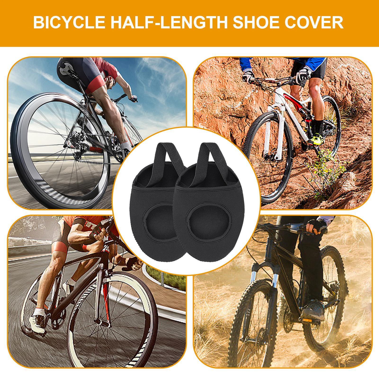 Mountain Biking Shoes - Mountain Road Bike Shoe Cover Half
