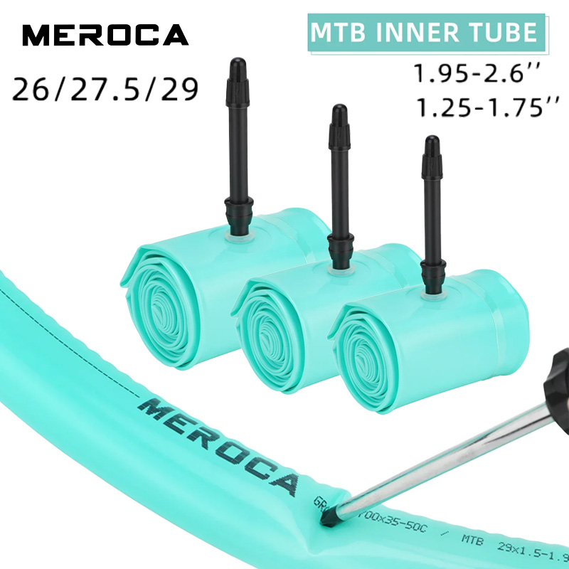 Mountain Biking Shoes - MEROCA TPU bicycle inner tube 26