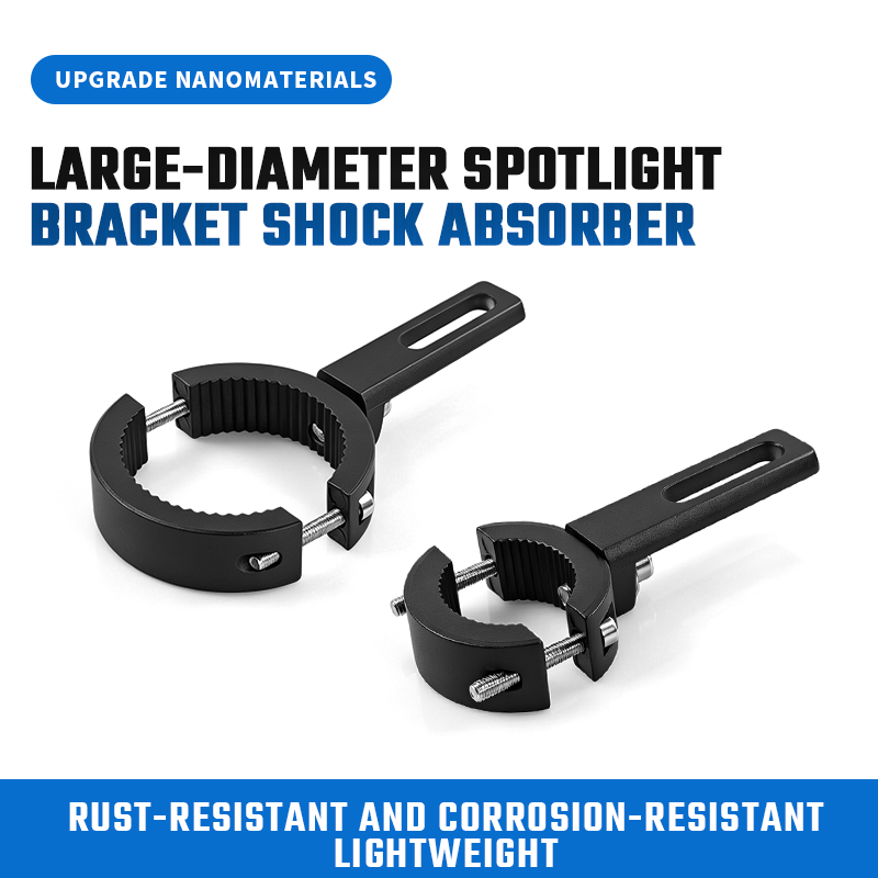 Mountain Biking Derby - Auxiliary Led Motorcycle Lights Bracket Moto