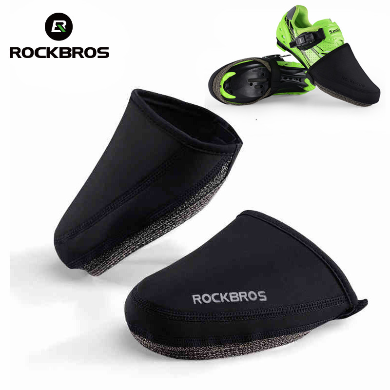 Mountain Biking Shoes - ROCKBROS Cycling Shoes Cover Windproof Abrasion