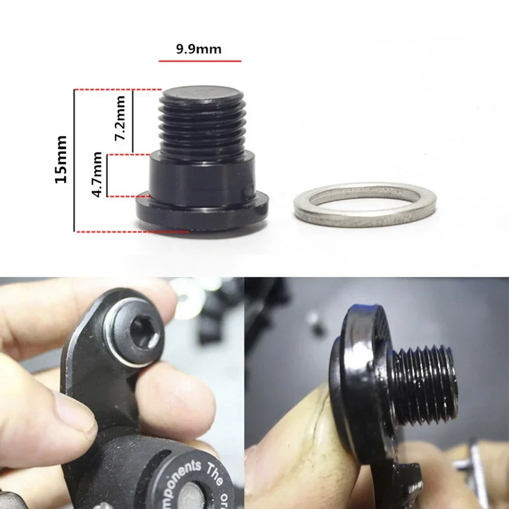 Mountain Biking Gear - Bike Rear Derailleur Fixing Bolts For