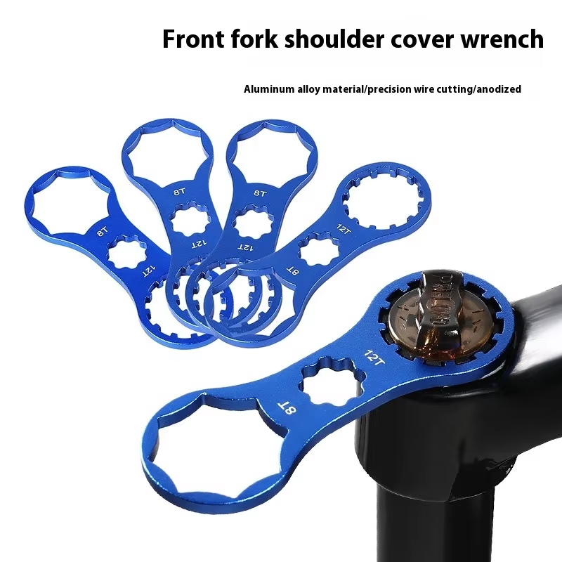 Xcm Mountain Biking - MTB Bicycle Aluminum Front Fork Wrench