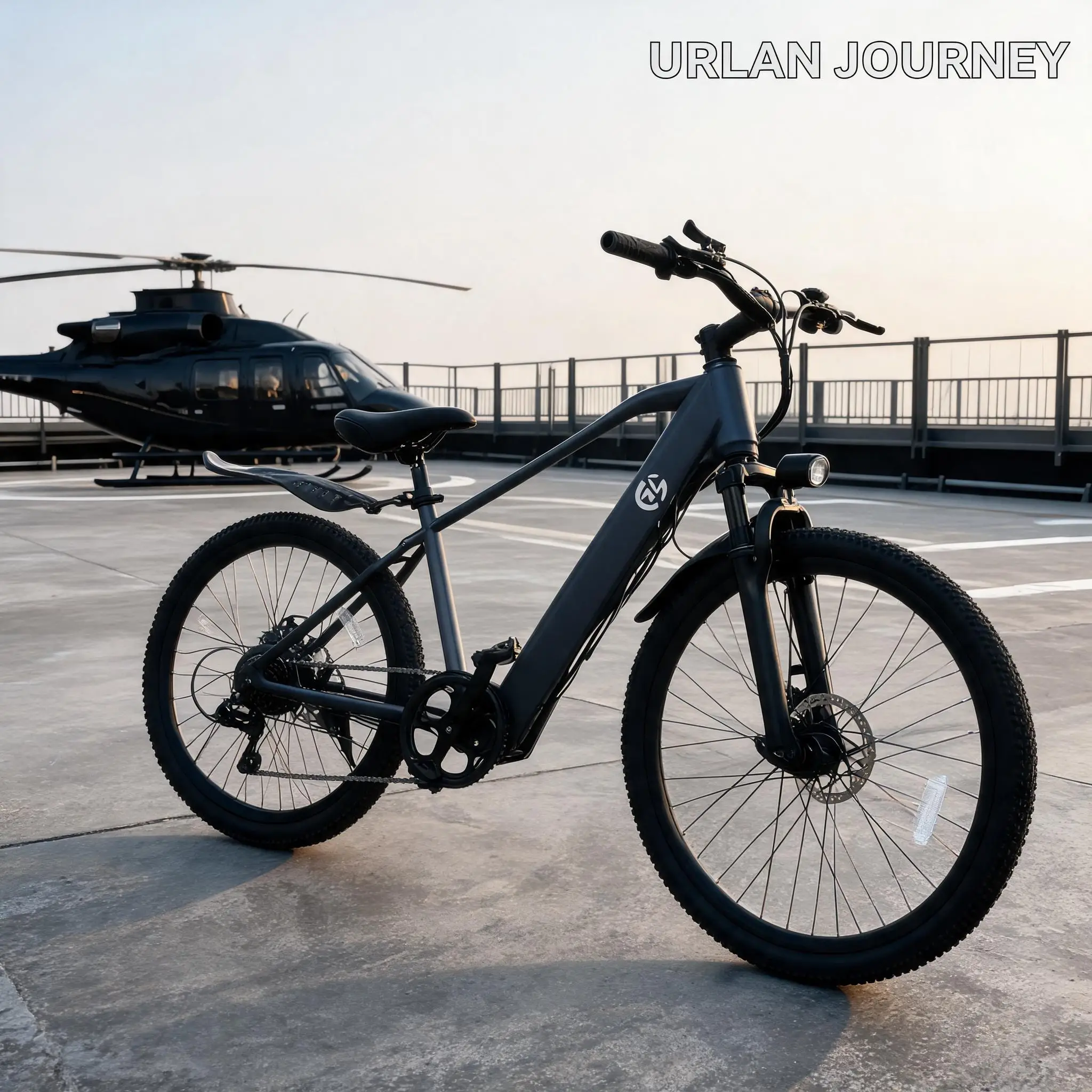 Mountain Biking Gear - Great for Grocery Shopping 26 Inch