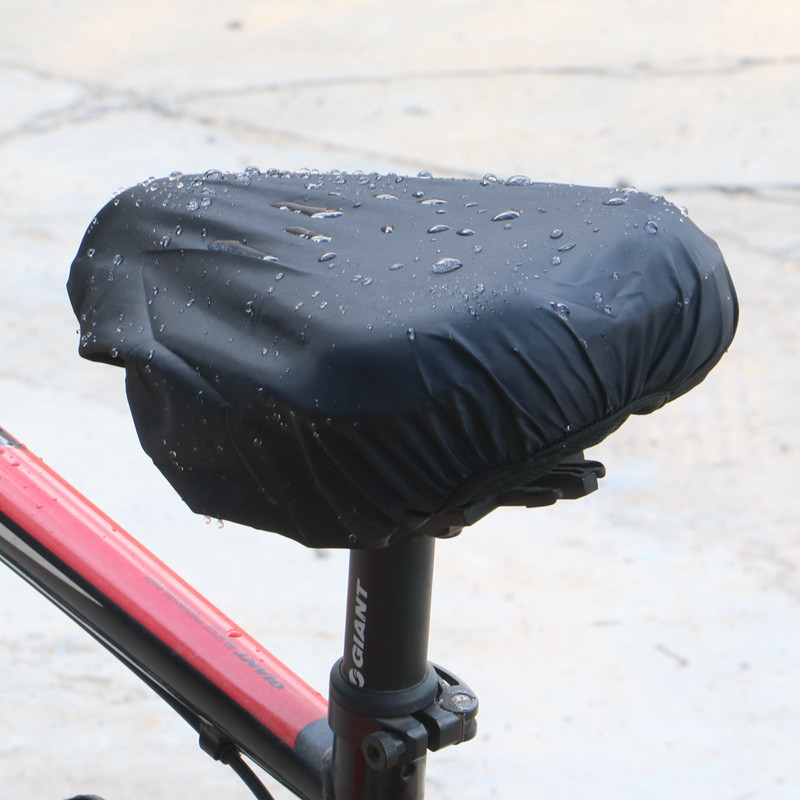 Mountain Biking Gear - Universal Waterproof Bike Saddle Cover –