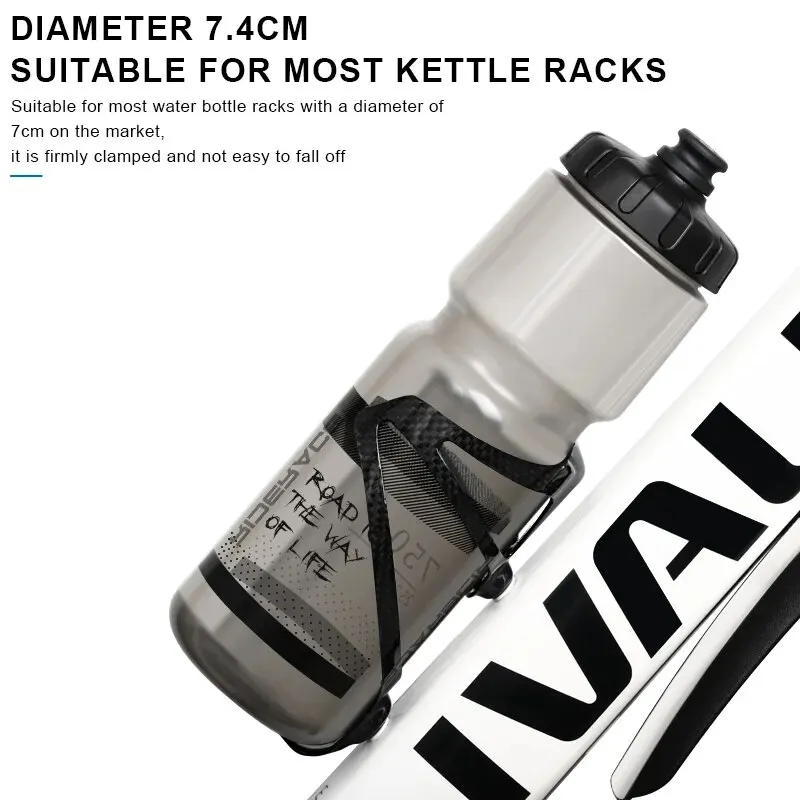 Mountain Biking For Fitness - 700ml PP5 Plastic Mountain Bike Water