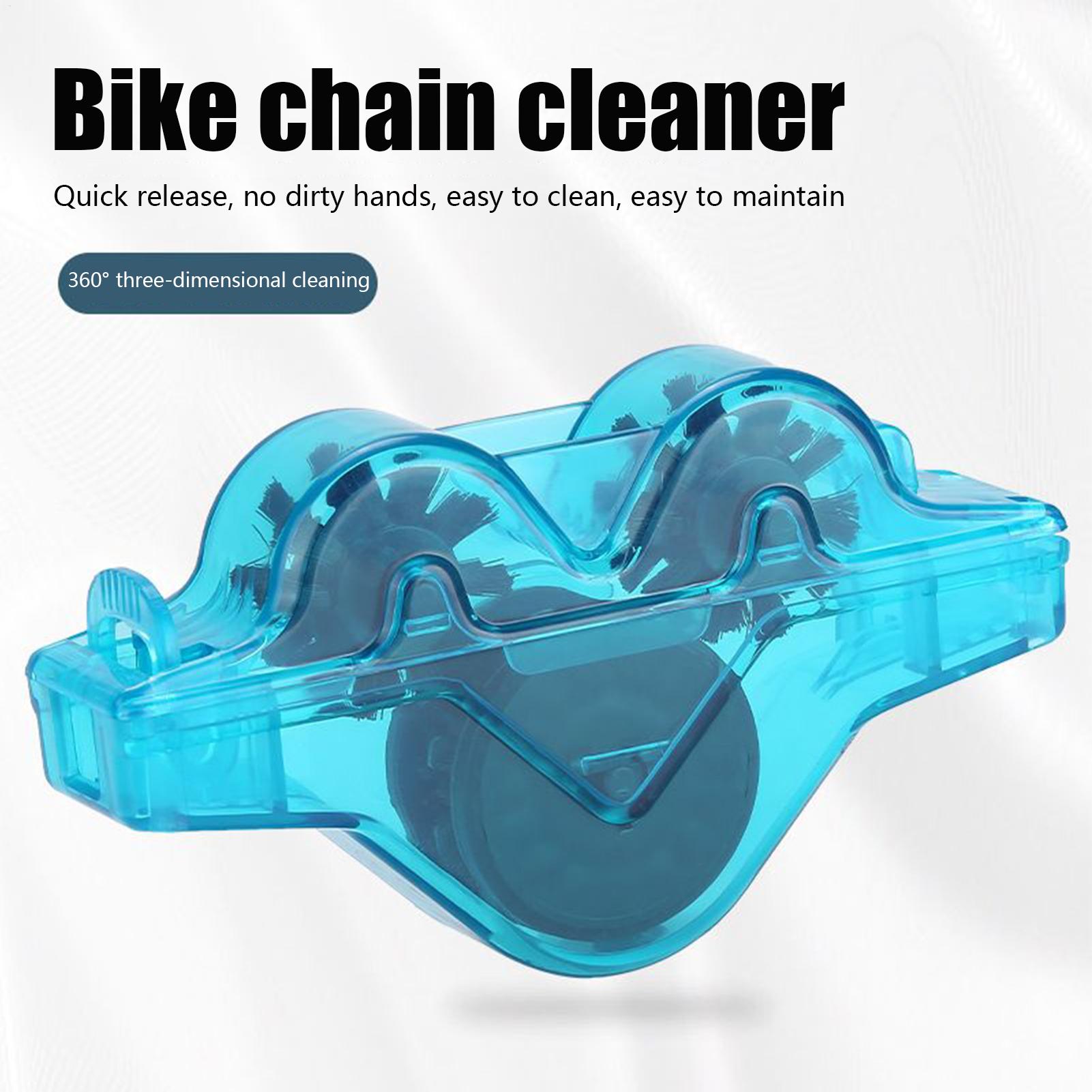 Mountain Biking For Fitness - Cycling Chain Cleaner Kit Cycle Chain