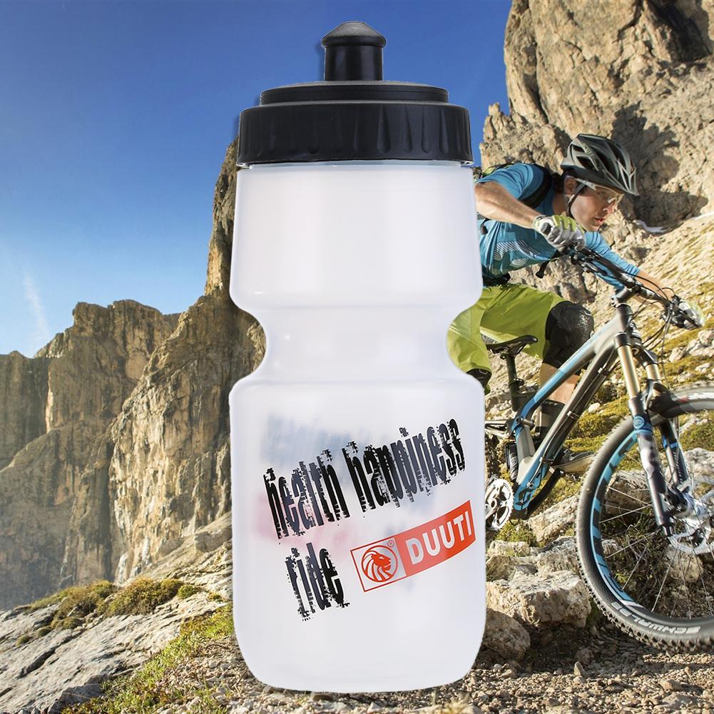 Mountain Biking For Fitness - 500ml Cycling Water Bottle Leakproof Mountain