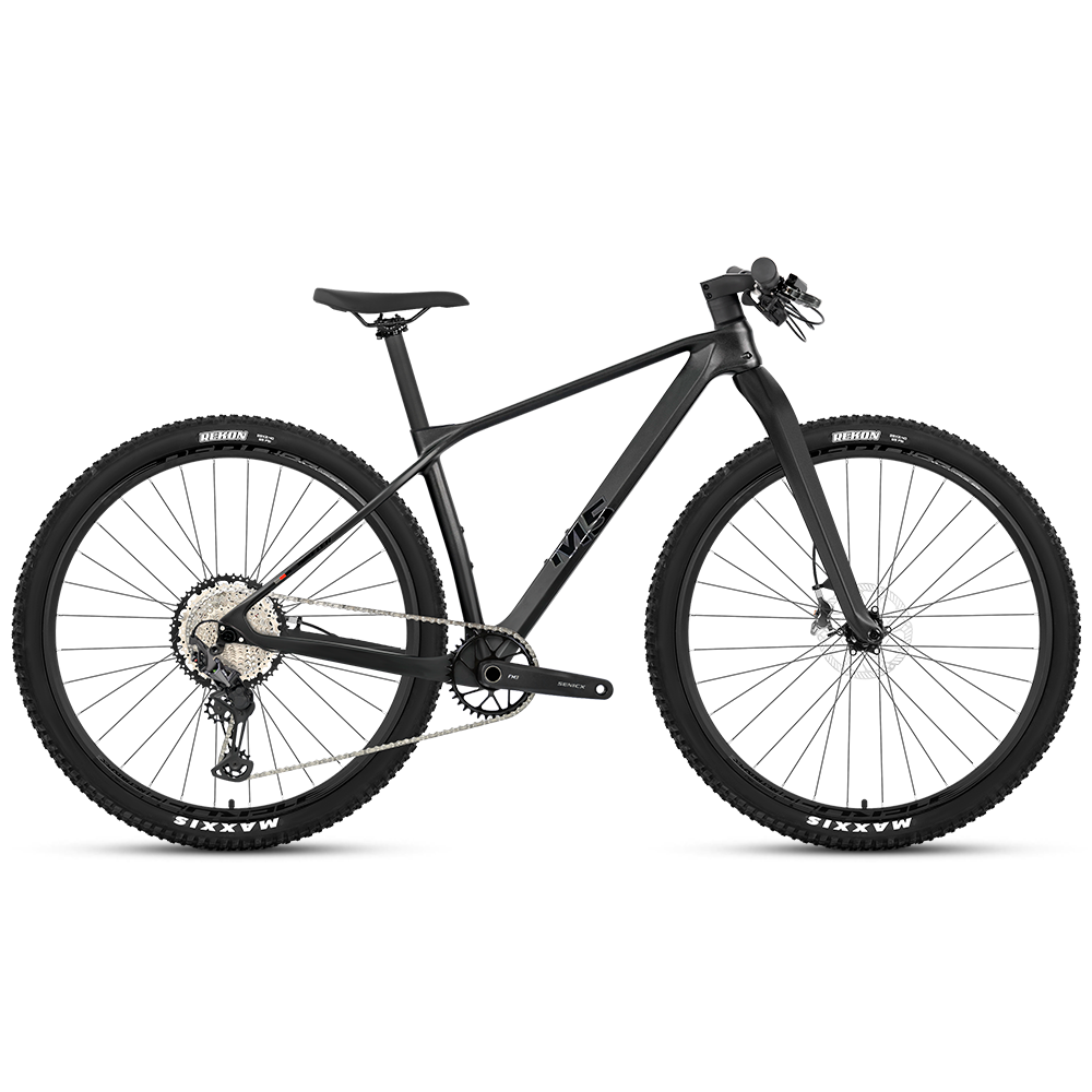Mountain Biking Gear - Premium Carbon Mountain Bike with 12-Speed