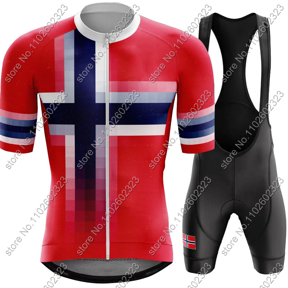 Mountain Biking Pants - 2024 Norway Cycling Jersey National Team