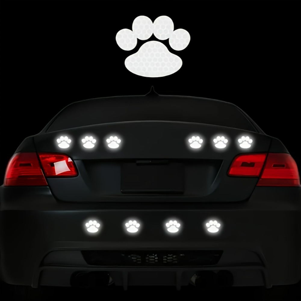 Mountain Biking With Dog - 10 Cute Dog Paw Print High-Strength