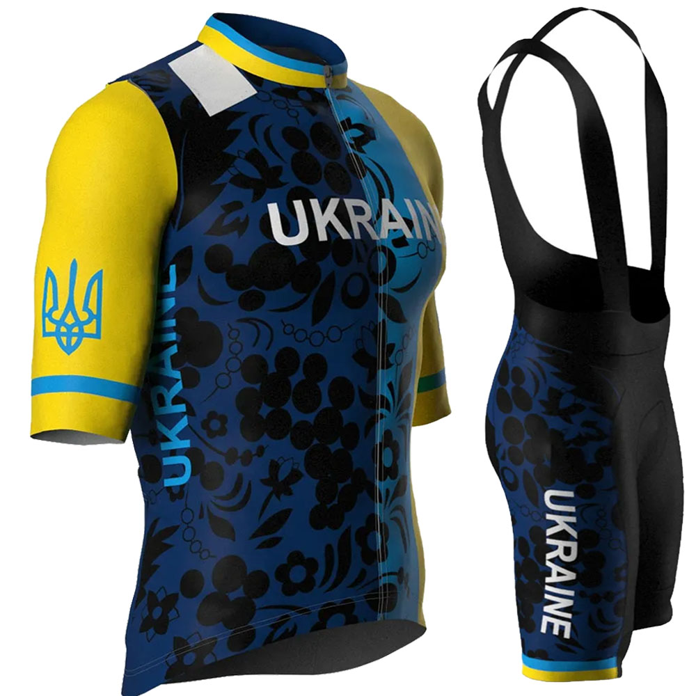 Mountain Biking Pants - Ukraine National Team 2026 Cycling Jersey