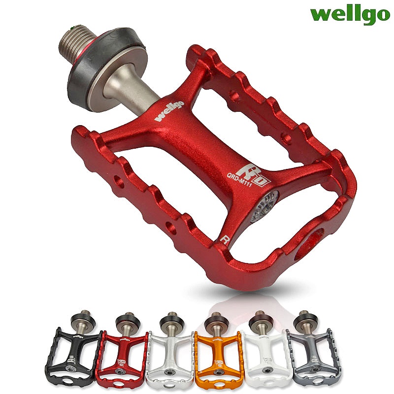 Xcm Mountain Biking - Wellgo Original M111 Quick Release Non-quick