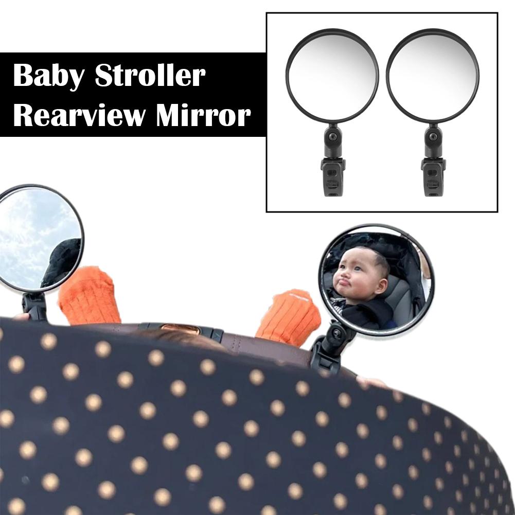 2Pcs Bike Mirror Adjustable Ha - Mountain Biking For Kids recension och pris