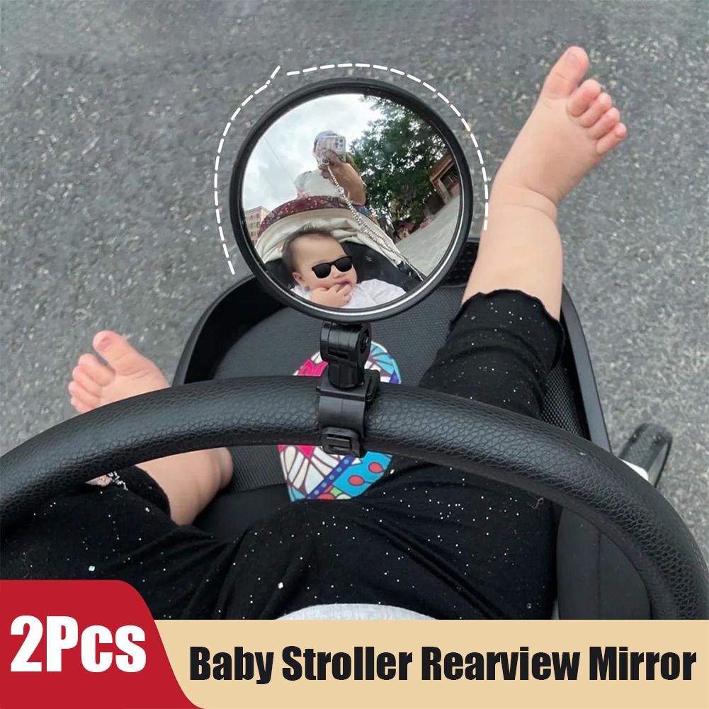 2Pcs Bike Mirror Adjustable Ha - Mountain Biking For Kids recension och pris