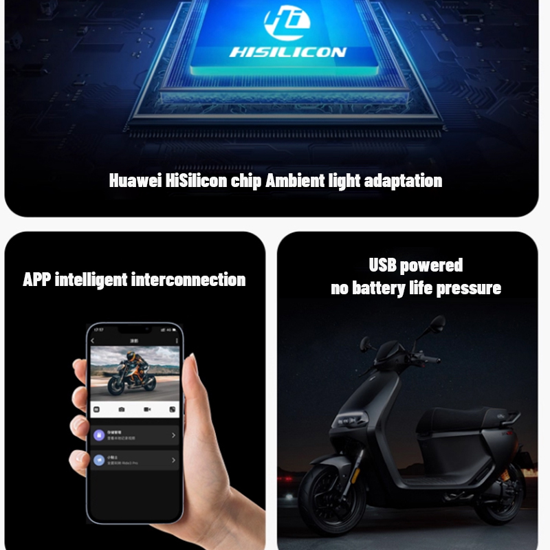 1080P Motorcycle DVR Full Body - Mountain Biking Iceland recension och pris