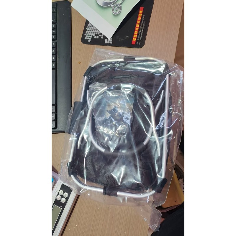 Foldable Waterproof Pet Bike B - Mountain Biking With Dog recension och pris