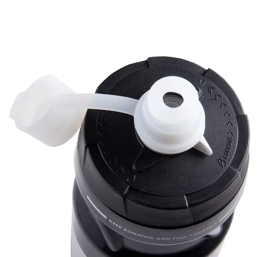 Bike Silicone Water Bottle Dus - Mountain Biking Water Bottle recension och pris