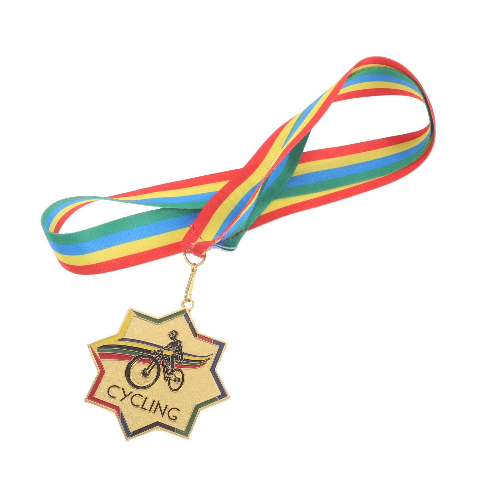 Premium Zinc Alloy Cycling Med - Mountain Biking Tournaments recension och pris
