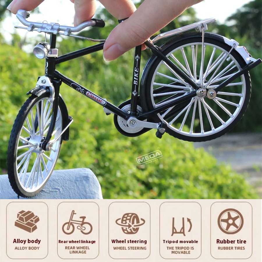 1:10 Scale Die-Cast Alloy Mini - Picture Of Mountain Biking recension och pris