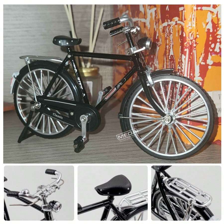 1:10 Scale Die-Cast Alloy Mini - Picture Of Mountain Biking recension och pris