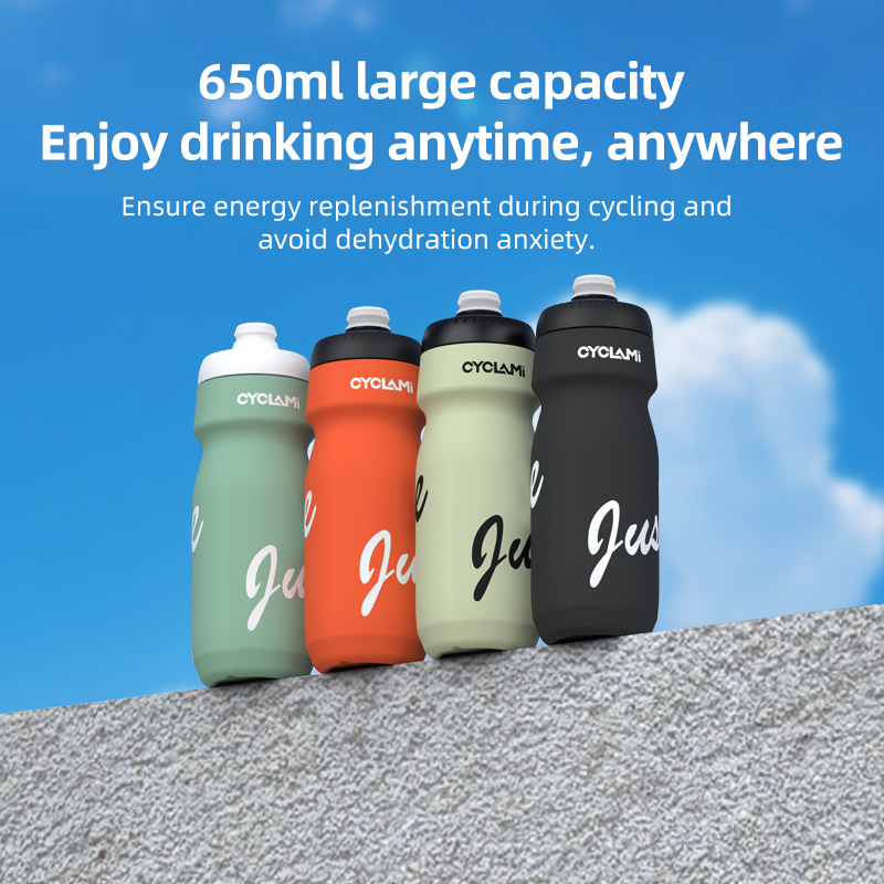 CYCLAMI Bicycle Water Bottle 6 - Mountain Biking Water Bottle recension och pris