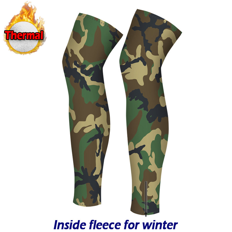 Thermal Fleece Cycling Leg War - Mountain Biking Gear recension och pris
