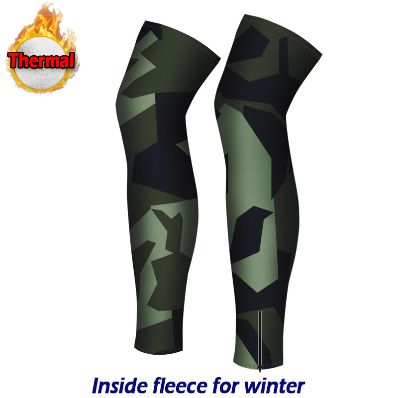 Thermal Fleece Cycling Leg War - Mountain Biking Gear recension och pris