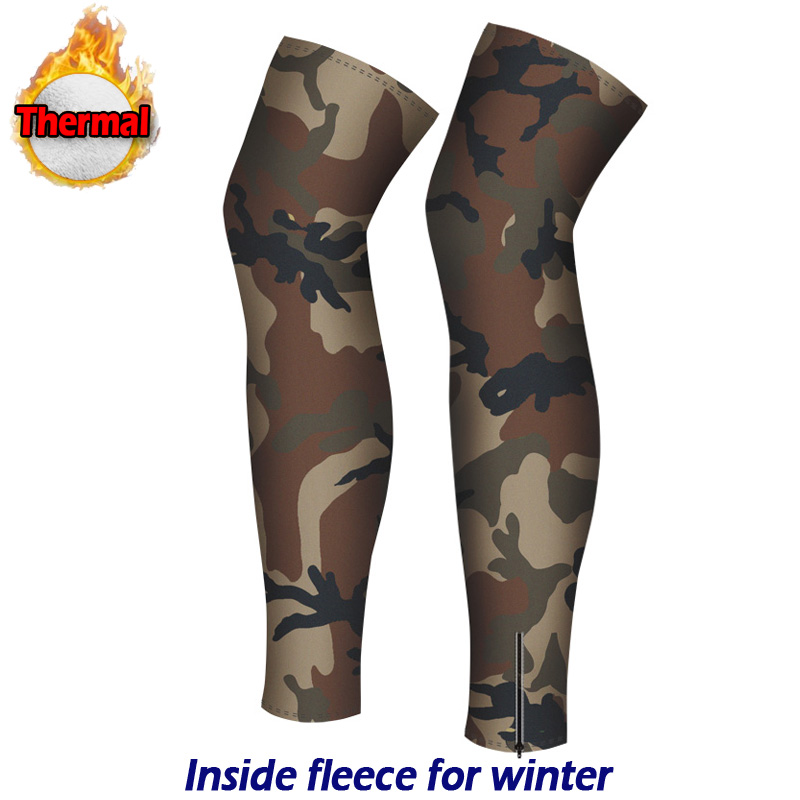 Thermal Fleece Cycling Leg War - Mountain Biking Gear recension och pris