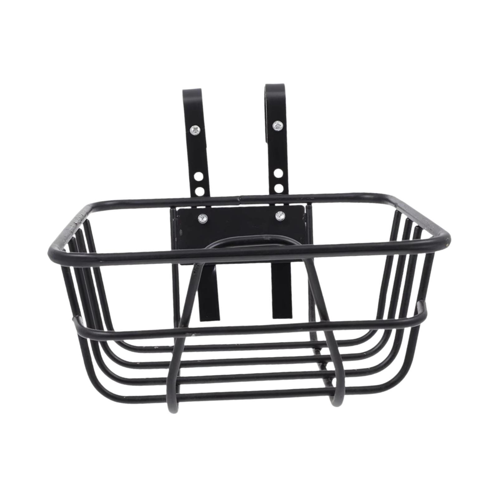 Metal Bike Cargo Rack Basket D - Mountain Biking With Dog recension och pris