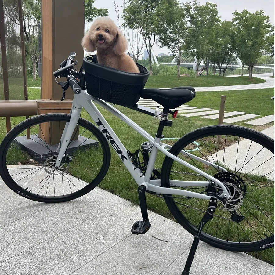 Bicycle Pet Basket Mountain Ro - Mountain Biking With Dog recension och pris