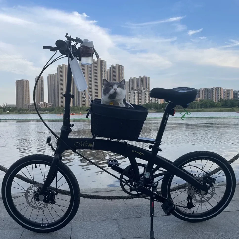 Bicycle Pet Basket Mountain Ro - Mountain Biking With Dog recension och pris