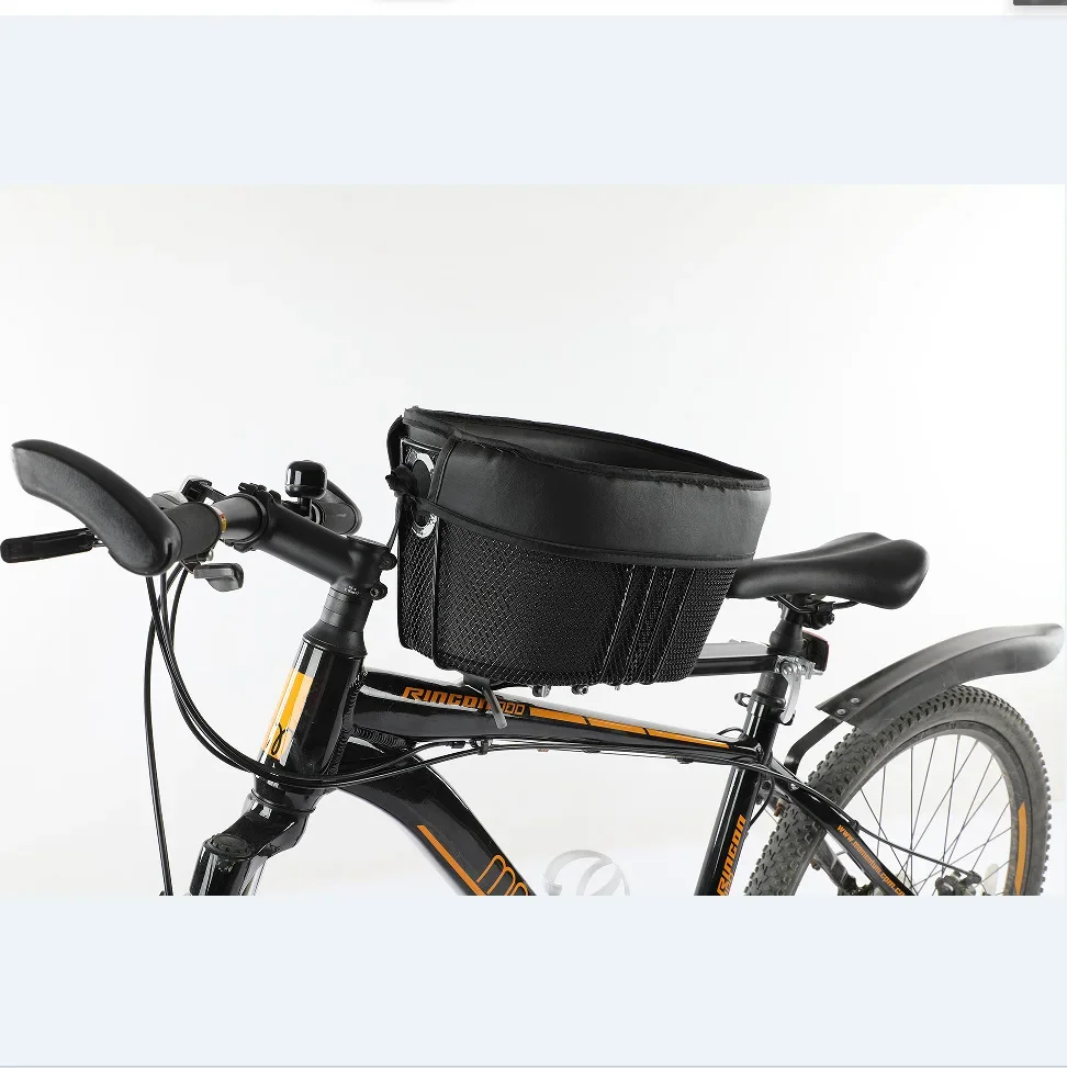 Bicycle Pet Basket Mountain Ro - Mountain Biking With Dog recension och pris