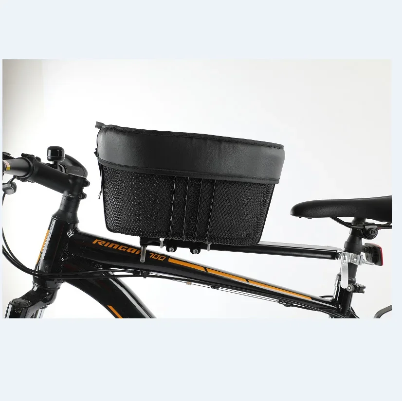 Bicycle Pet Basket Mountain Ro - Mountain Biking With Dog recension och pris