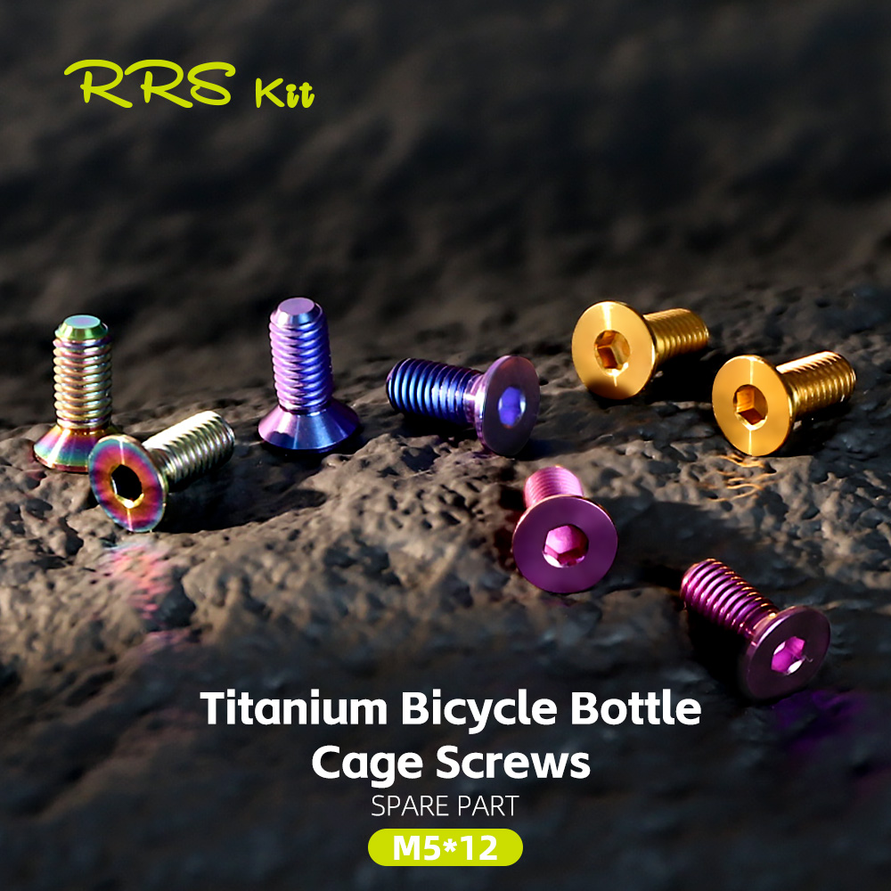 Rrskit Bicycle 2pcs Titanium B - Mountain Biking Water Bottle recension och pris