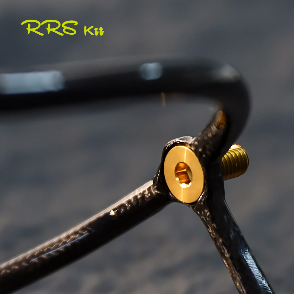 Rrskit Bicycle 2pcs Titanium B - Mountain Biking Water Bottle recension och pris