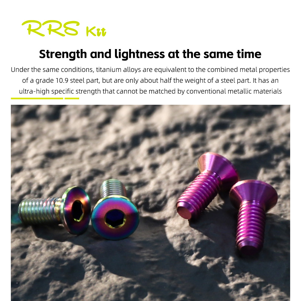 Rrskit Bicycle 2pcs Titanium B - Mountain Biking Water Bottle recension och pris