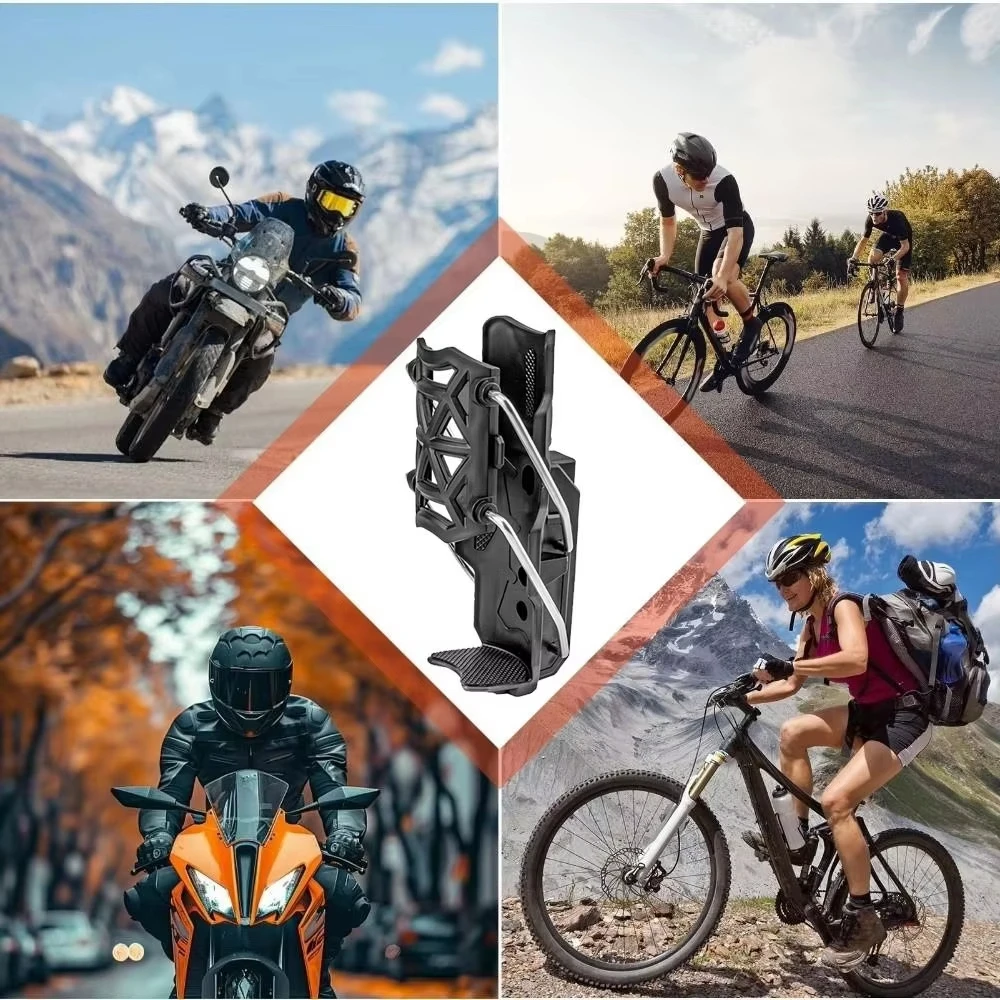 Adjustable Bottle Cages Suppor - Mountain Biking Water Bottle recension och pris