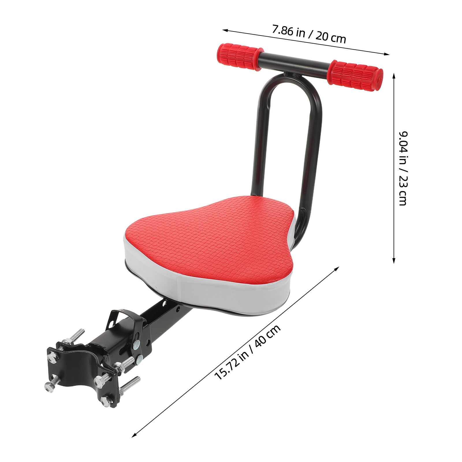 Child Bike Seat Front Mounted  - Mountain Biking For Kids recension och pris