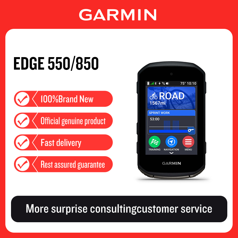Garmin Edge 550/850 Cycling Co - Mountain Biking For Fitness recension och pris