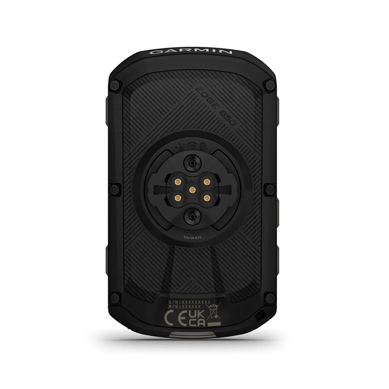 Garmin Edge 550/850 Cycling Co - Mountain Biking For Fitness recension och pris
