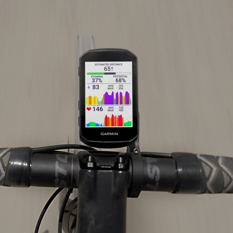 Garmin Edge 550/850 Cycling Co - Mountain Biking For Fitness recension och pris