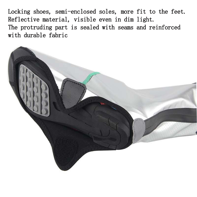 Waterproof Bicycle Shoe Cover  - Mountain Biking Shoes recension och pris