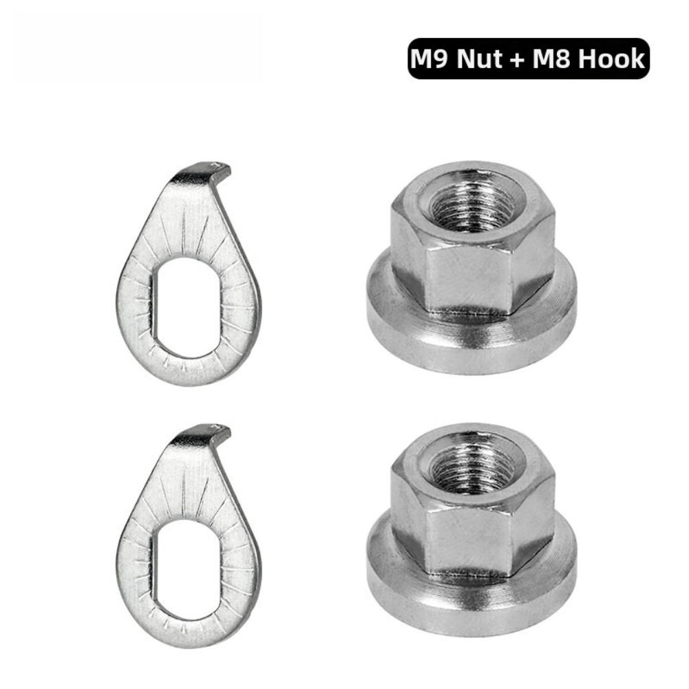 10 Pieces M8 M10 Bike Hub Spac - Mountain Biking For Kids recension och pris