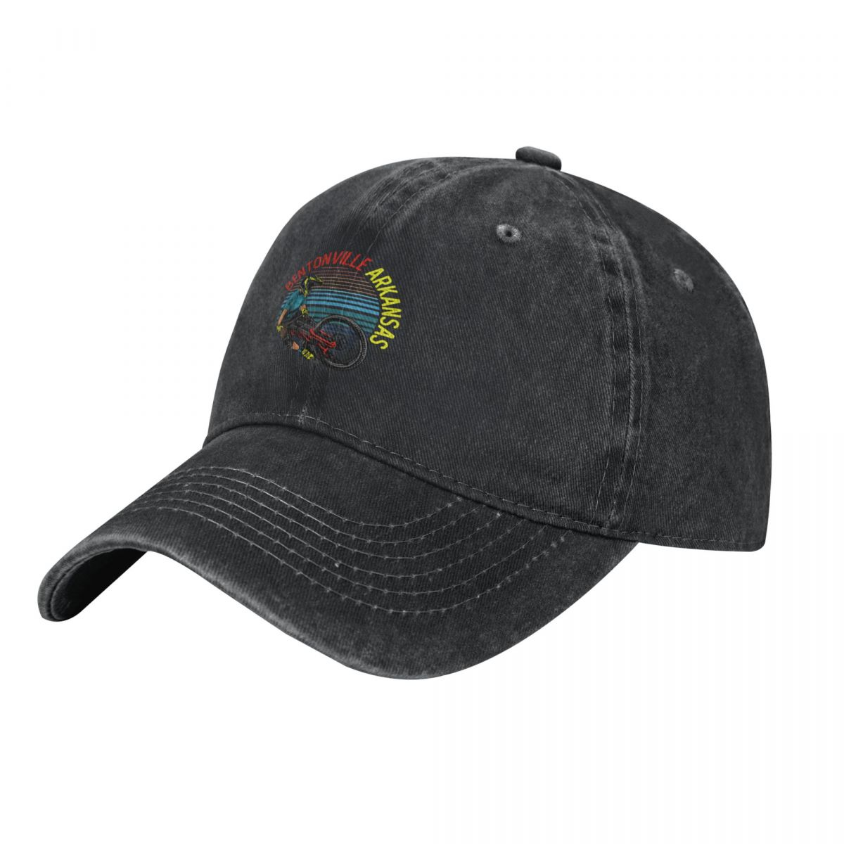 Vintage Retro Bentonville arka - Mountain Biking Bentonville Arkansas recension och pris