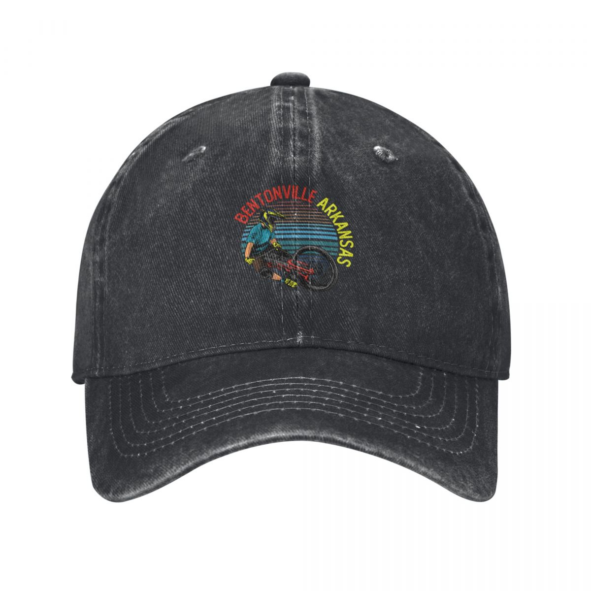 Vintage Retro Bentonville arka - Mountain Biking Bentonville Arkansas recension och pris