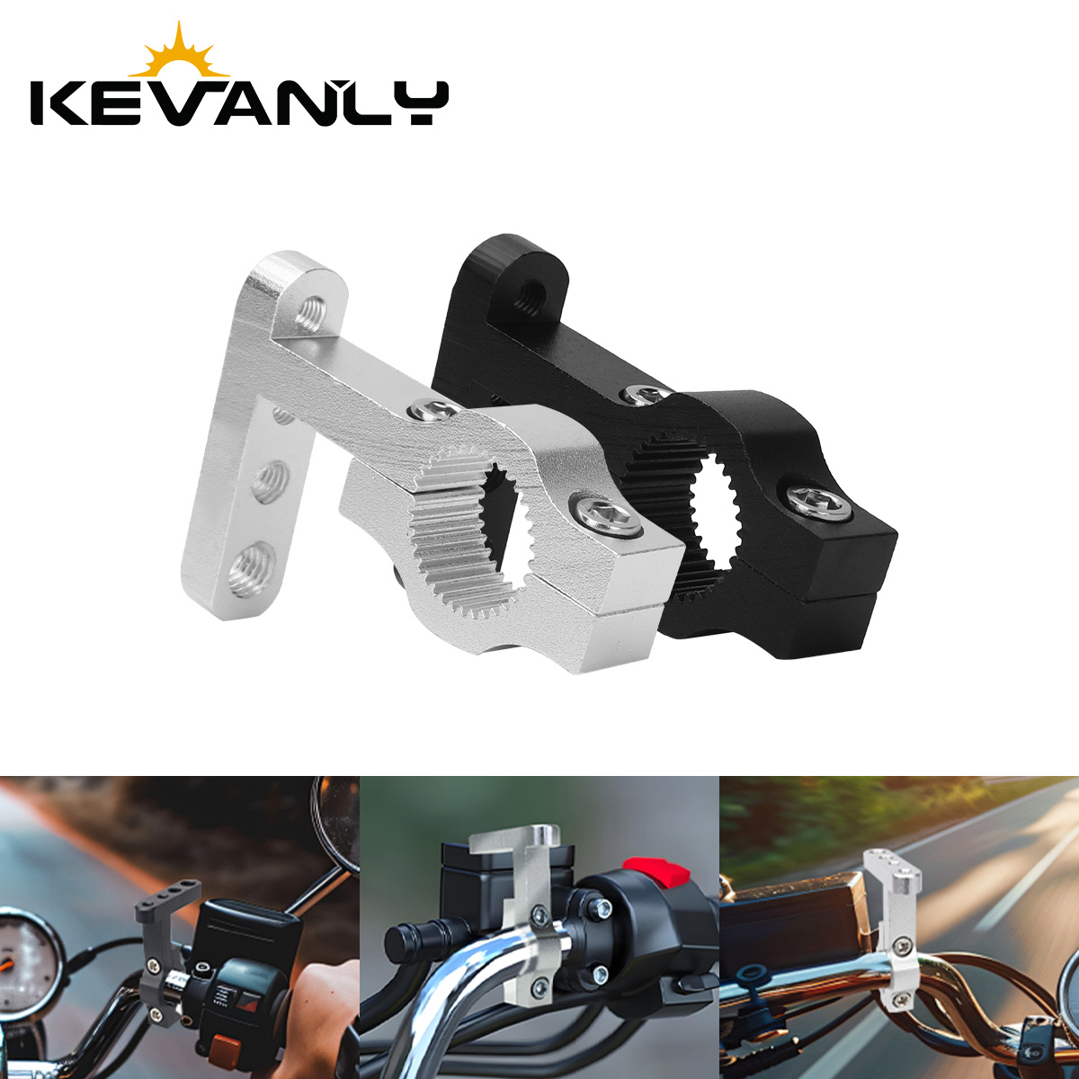 Motorcycle LED Spotlight Mount - Mountain Biking Derby recension och pris