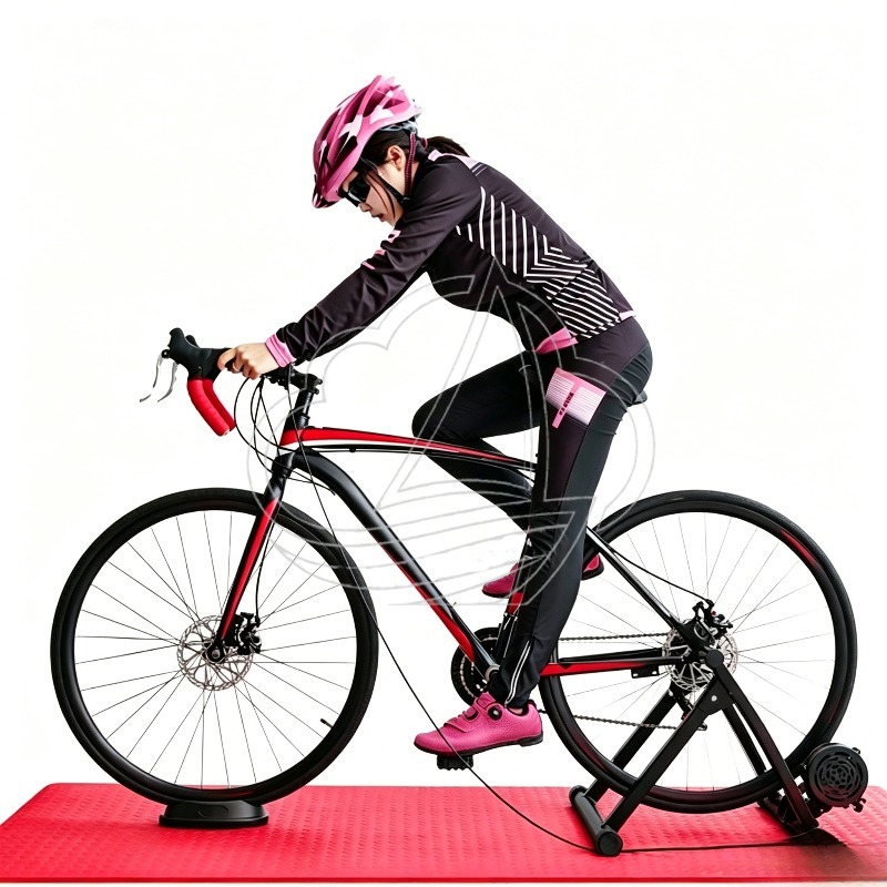Magnetic Fluid Bike Training S - Mountain Biking For Fitness recension och pris
